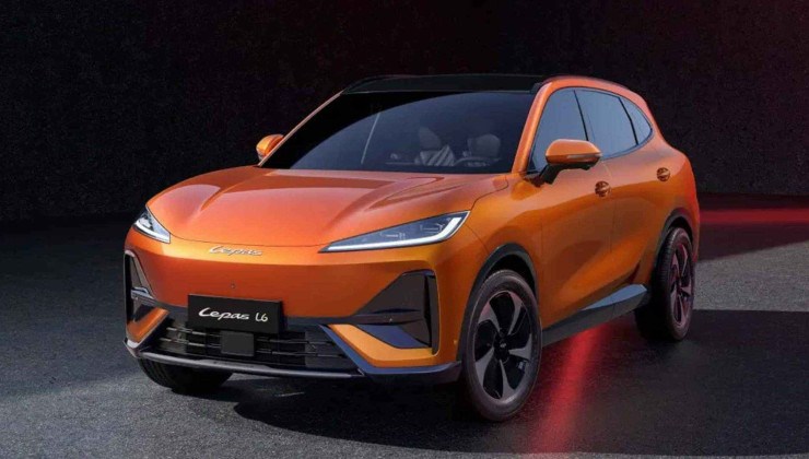 Lepas L6 -  (crédito: Reprodução/Chery)