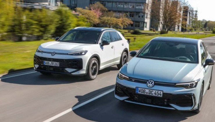 Novo Volkswagen Golf será ainda mais econômico -  (crédito: Divulgação/Volkswagen)