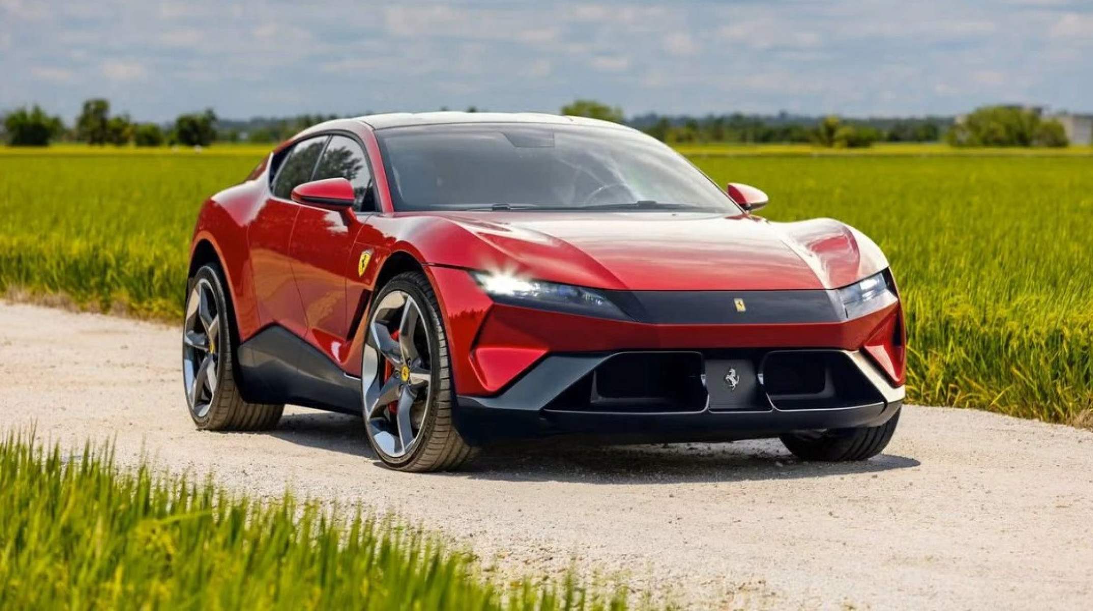 Ferrari Luce EV será modelo topo de linha da marca