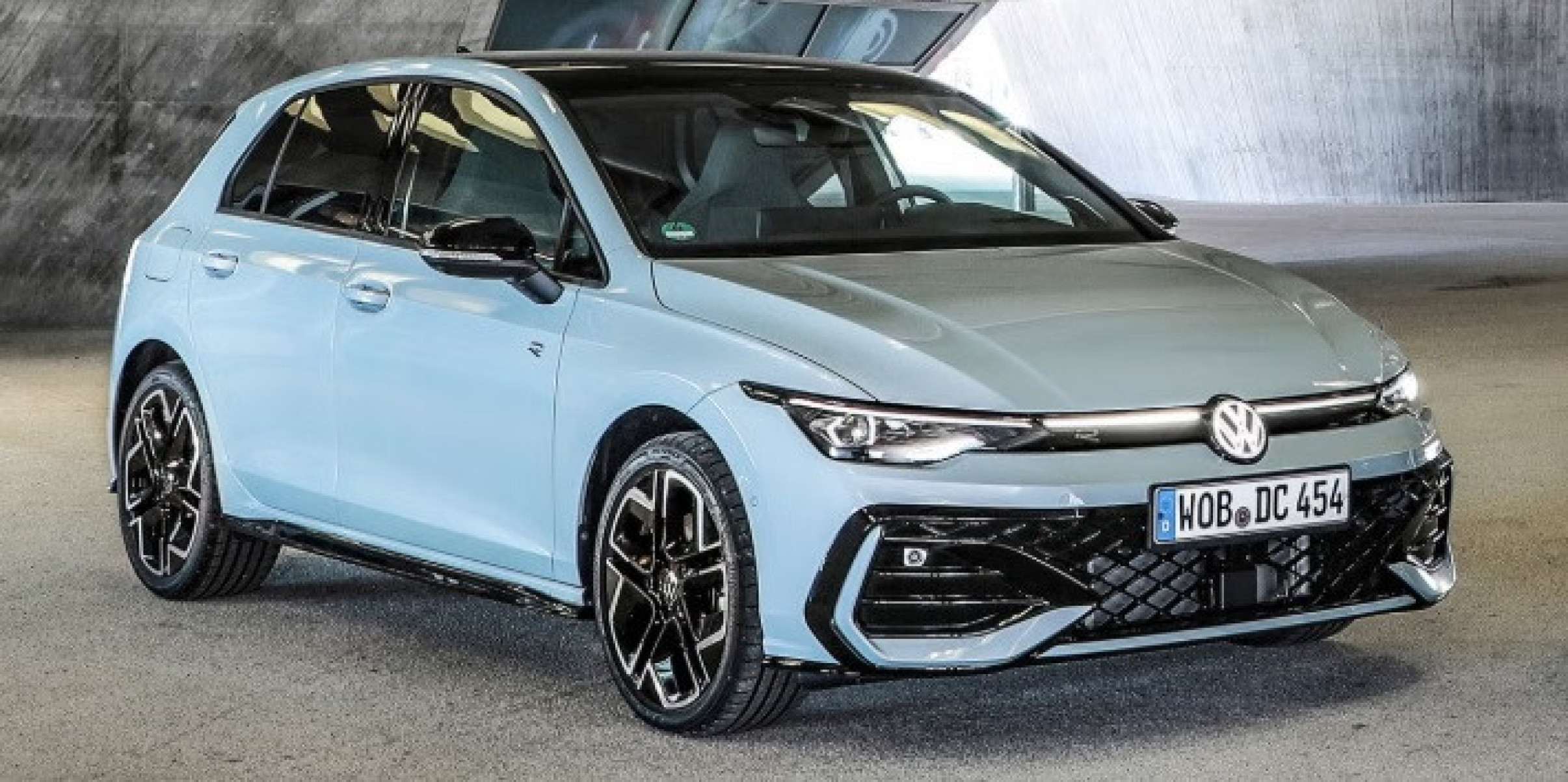 Novo Volkswagen Golf ser&aacute; ainda mais econ&ocirc;mico