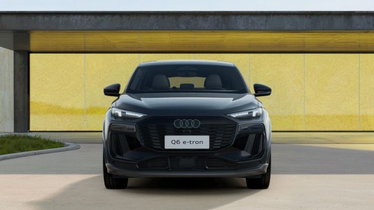 Audi Q6 Sportback e-tron de frente