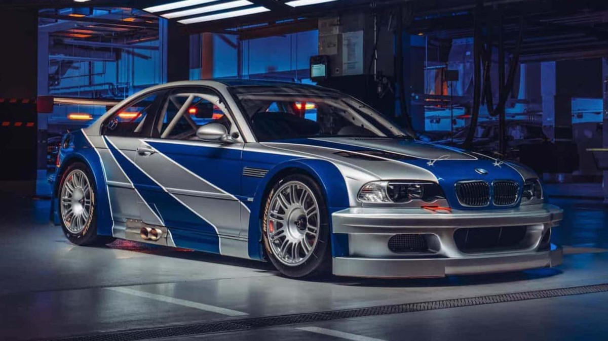 BMW M3 GTR, presente no jogo Need for Speed Most Wanted 