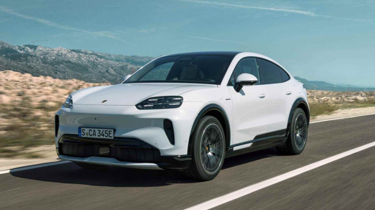 Cayenne Turbo Coupé Electric