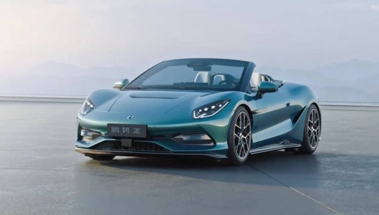 Denza Z convers&iacute;vel chegar&aacute; ao Brasil nos pr&oacute;ximos meses -  (crédito: Reprodu&ccedil;&atilde;o)