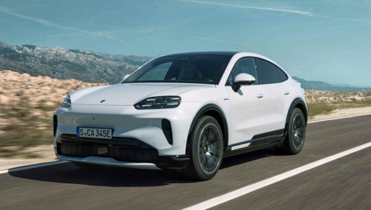 Cayenne Turbo Coupé Electric -  (crédito: Divulgação/Porsche)