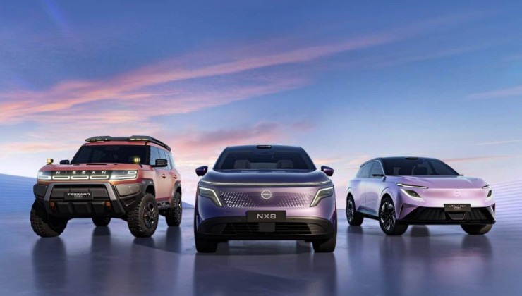Nissan ter&aacute; apresenta&ccedil;&atilde;o global do NX8 e dois novos conceitos no Sal&atilde;o de Pequim -  (crédito: Divulga&ccedil;&atilde;o)