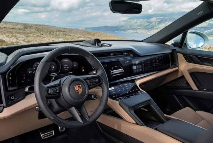 Cayenne Turbo Coup&eacute; Electric