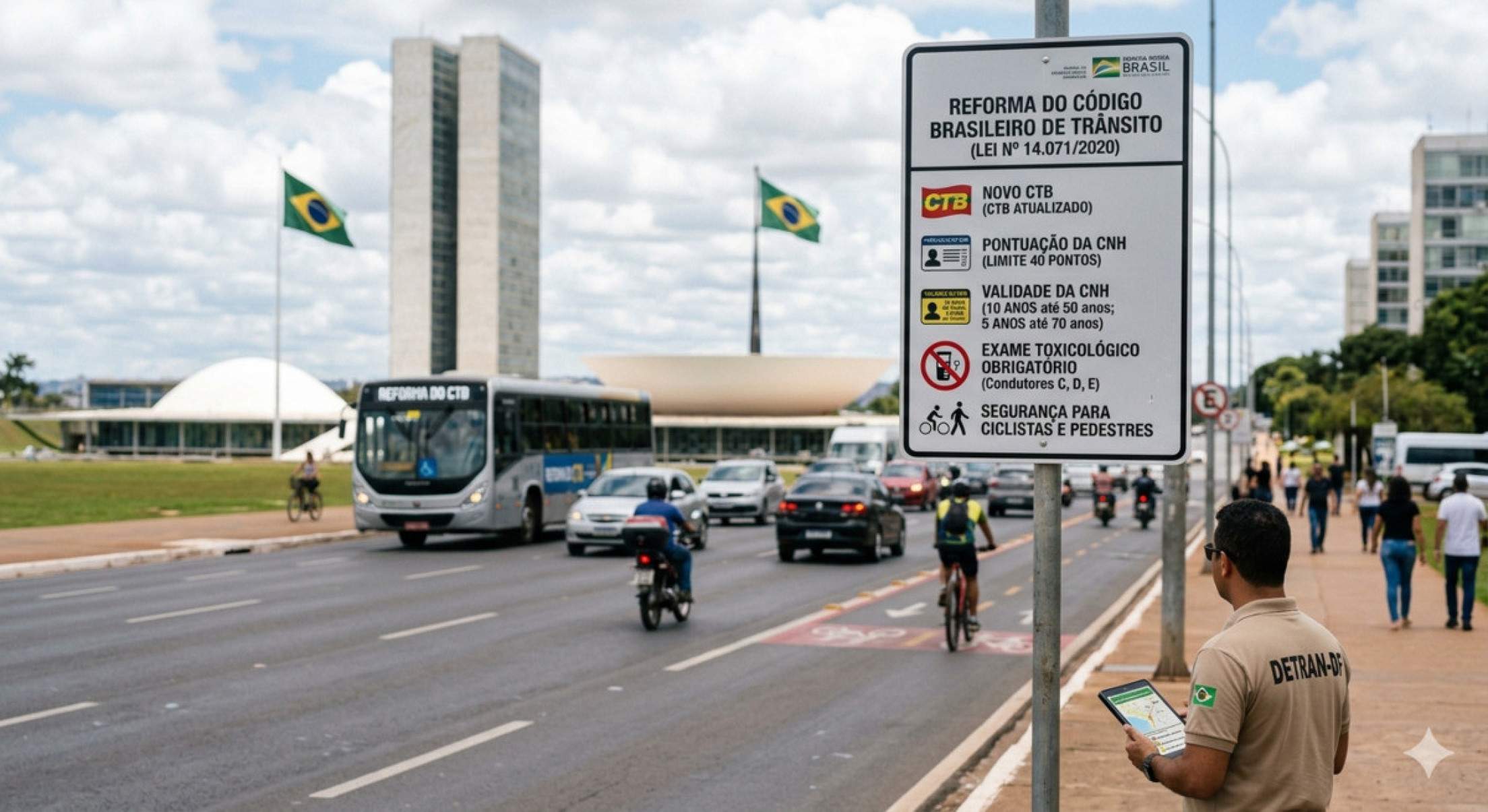 Reforma do Código de Trânsito tem  boas propostas e outras nem tanto