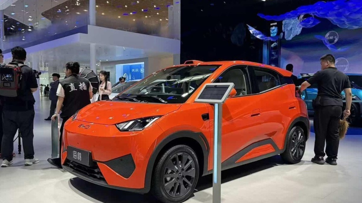 BYD Dolphin Mini 2026 terá radar LiDAR 