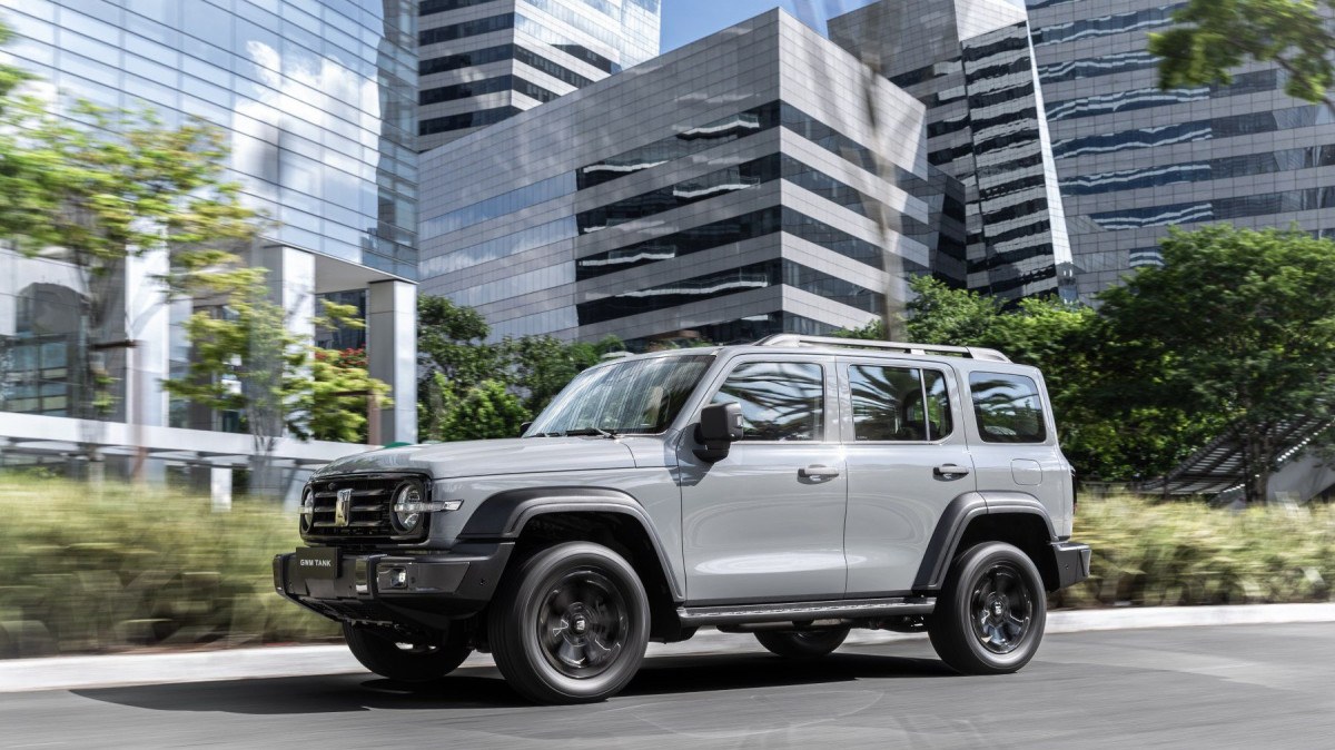 Novo GWM Tank 300 PHEV Flex