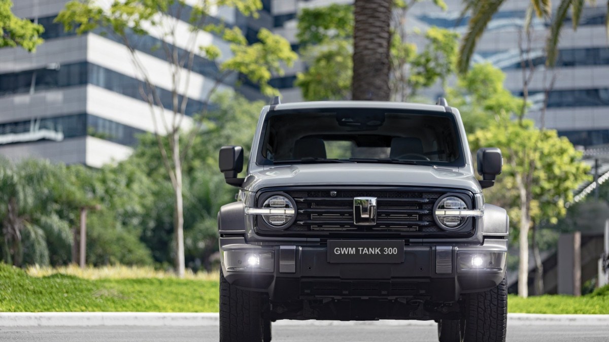 Novo GWM Tank 300 PHEV Flex