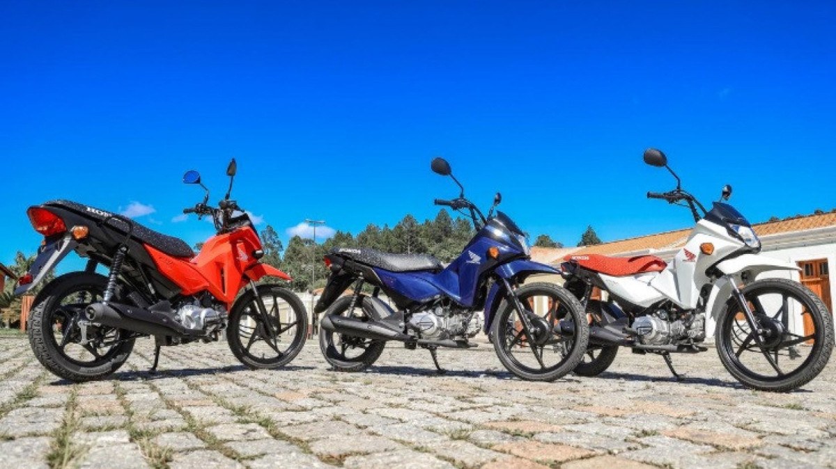 Cores da Honda Pop110i 
