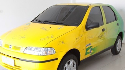 Edição especial de Fiat Palio anunciada por R$ 600 mil