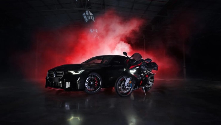 BMW M2 Coupe e M1000 RR -  (crédito: Divulgação)