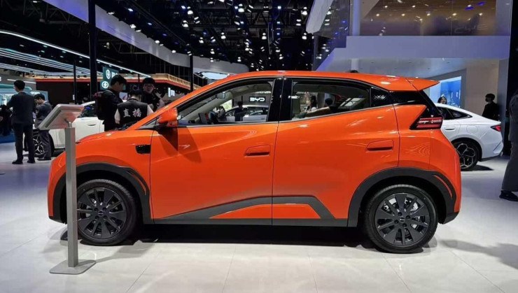 No ciclo chin&ecirc;s, a autonomia aumentou de 405 km para 505 km