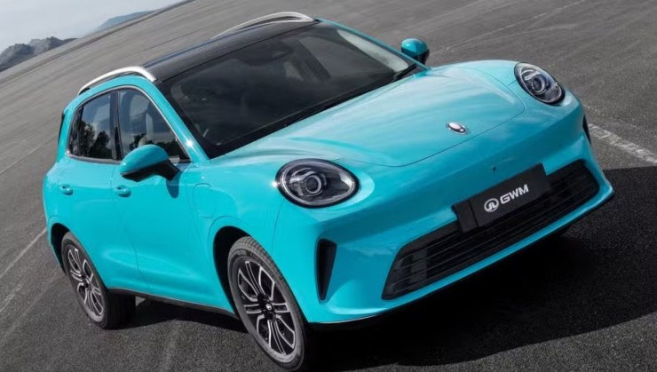 GMW anuncia que Ora 5, modelo feito para brigar com Dolphin e EX5, deve chegar ao Brasil -  (crédito: GWM/Divulgação)