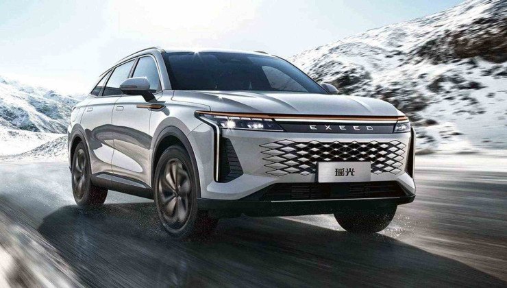Exeed RX -  (crédito: Divulgação/Exeed)