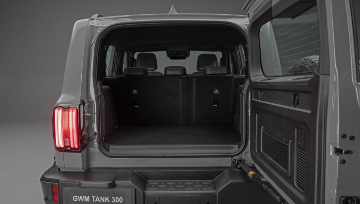 Novo GWM Tank 300 PHEV Flex