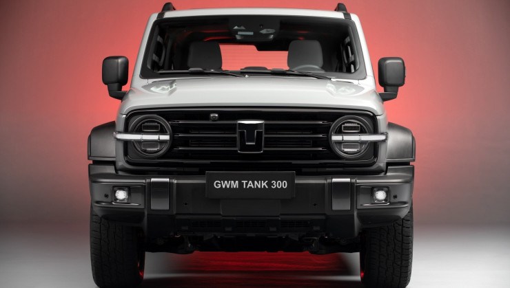 Novo GWM Tank 300 PHEV Flex
