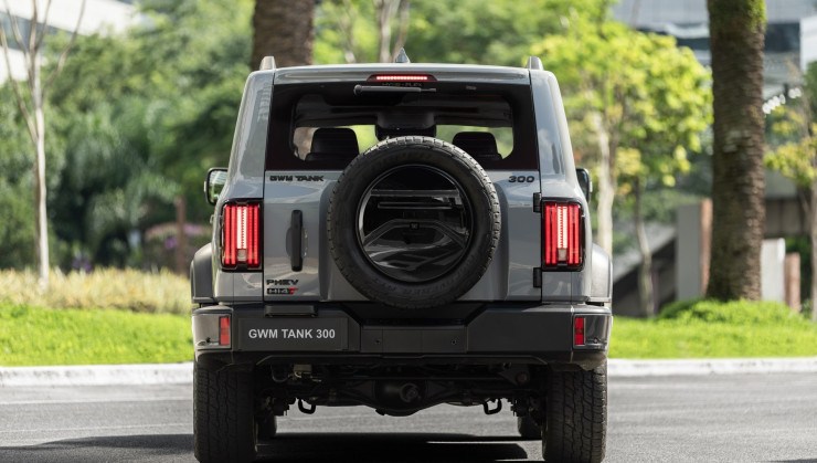 Novo GWM Tank 300 PHEV Flex
