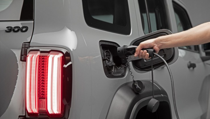 Novo GWM Tank 300 PHEV Flex