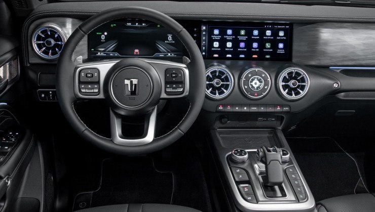 Novo GWM Tank 300 PHEV Flex