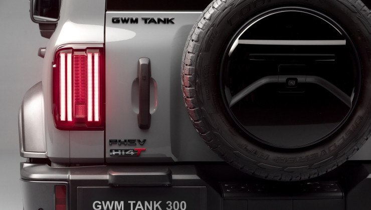 Novo GWM Tank 300 PHEV Flex