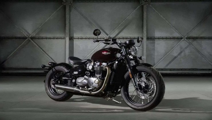 Triumph Bonneville Bobber -  (crédito: Divulga&ccedil;&atilde;o)