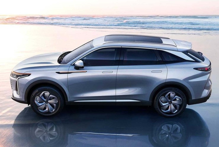 Exeed, nova marca chinesa