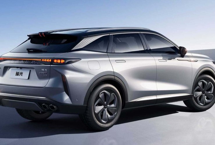 Exeed, nova marca chinesa