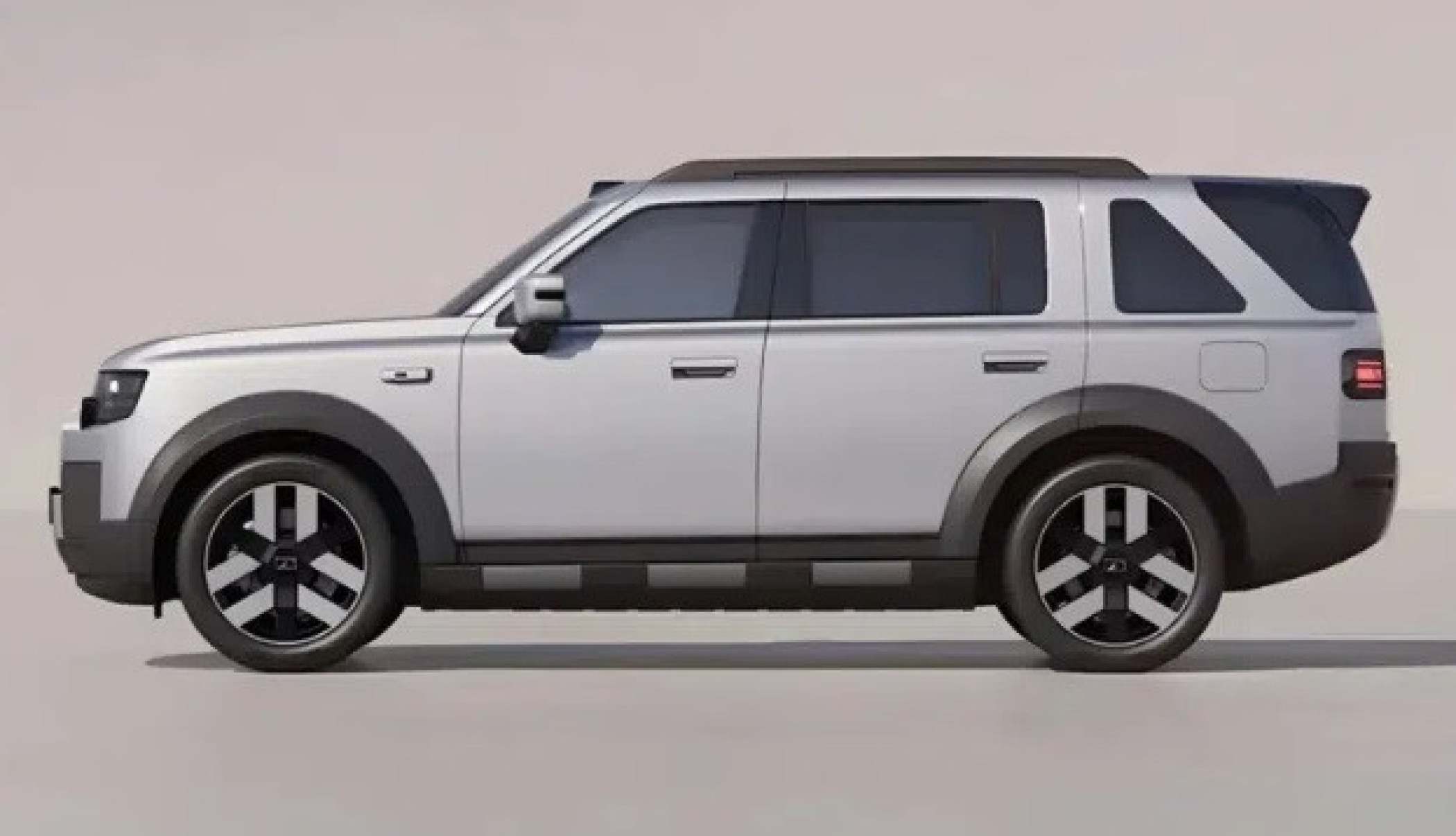 Freelander 8 &eacute; apresentado na China