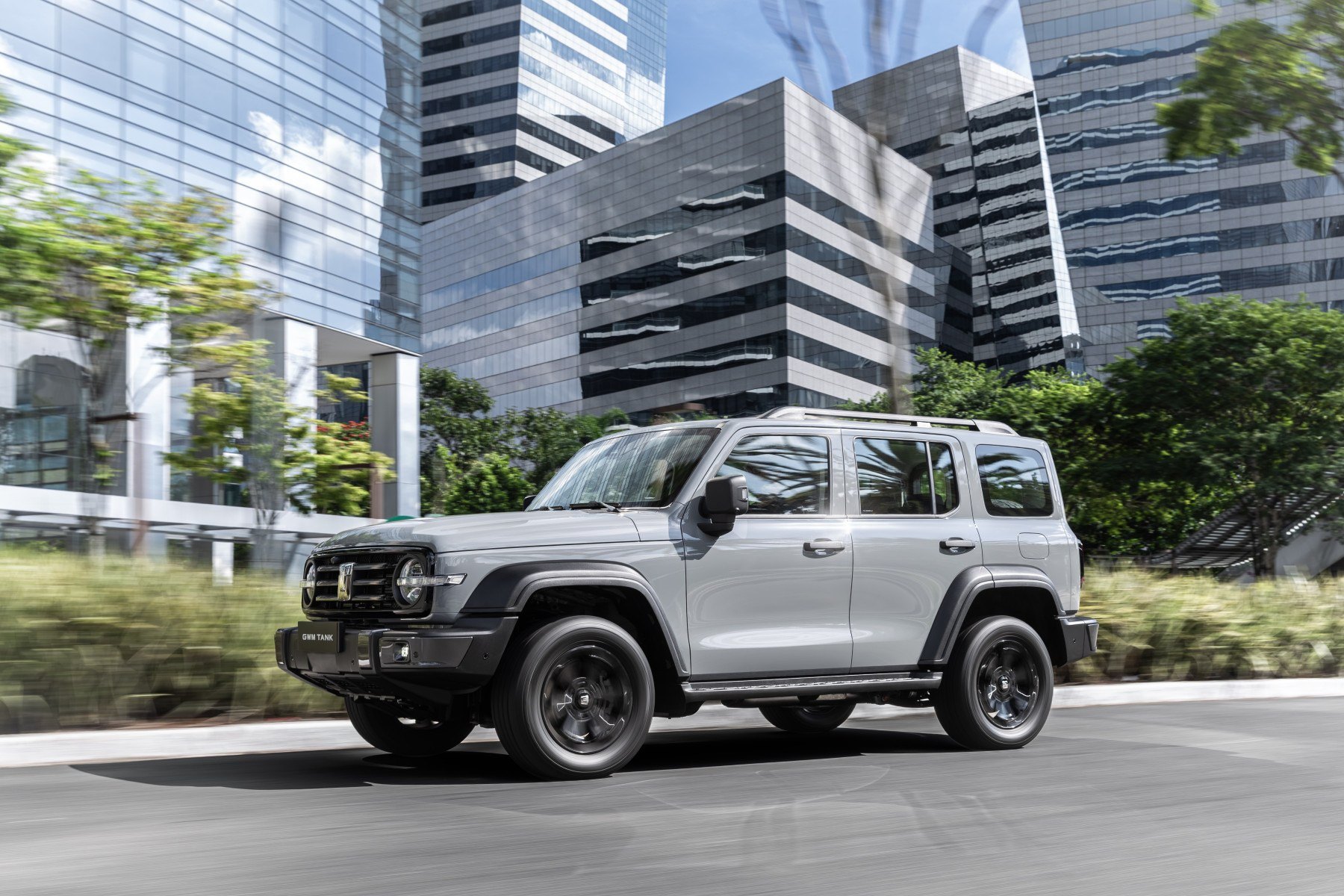Novo GWM Tank 300 PHEV Flex