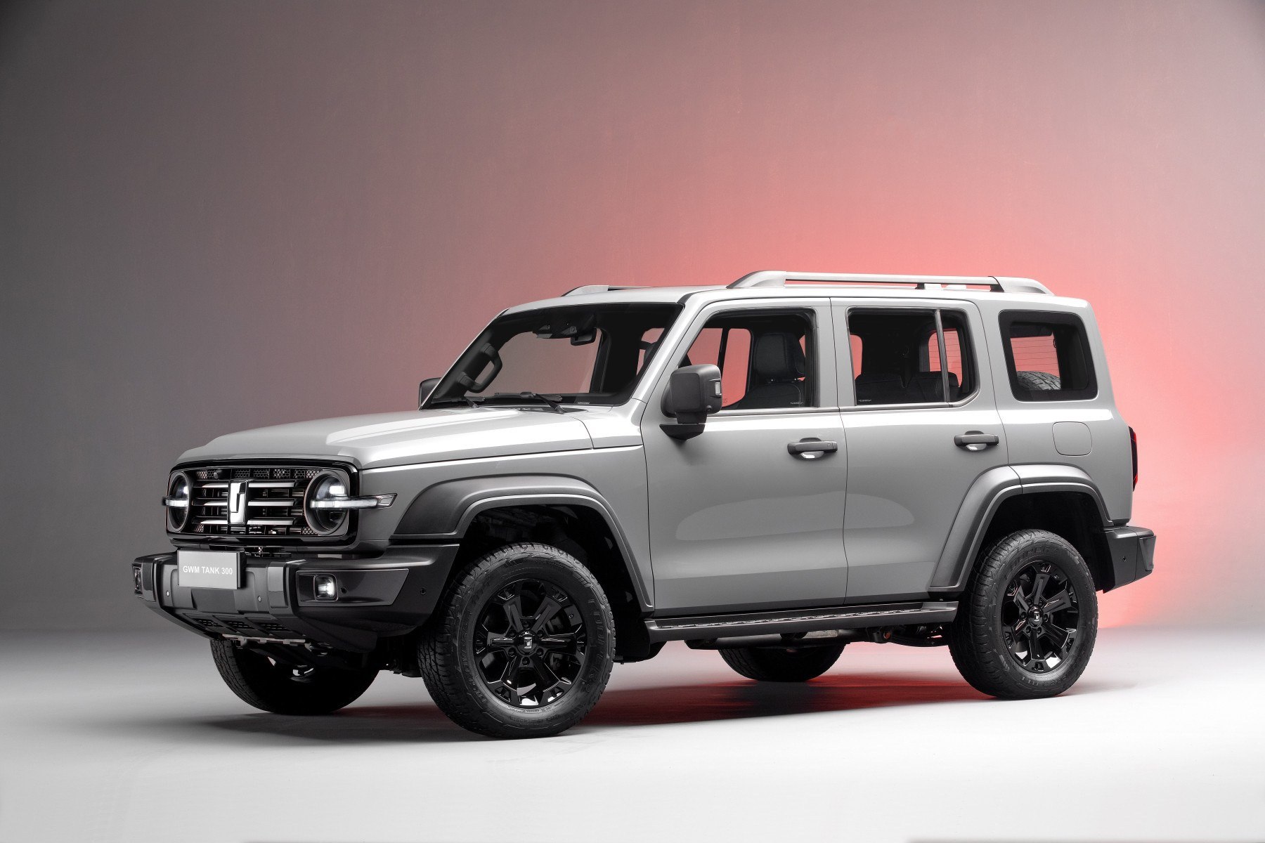 Novo GWM Tank 300 PHEV Flex