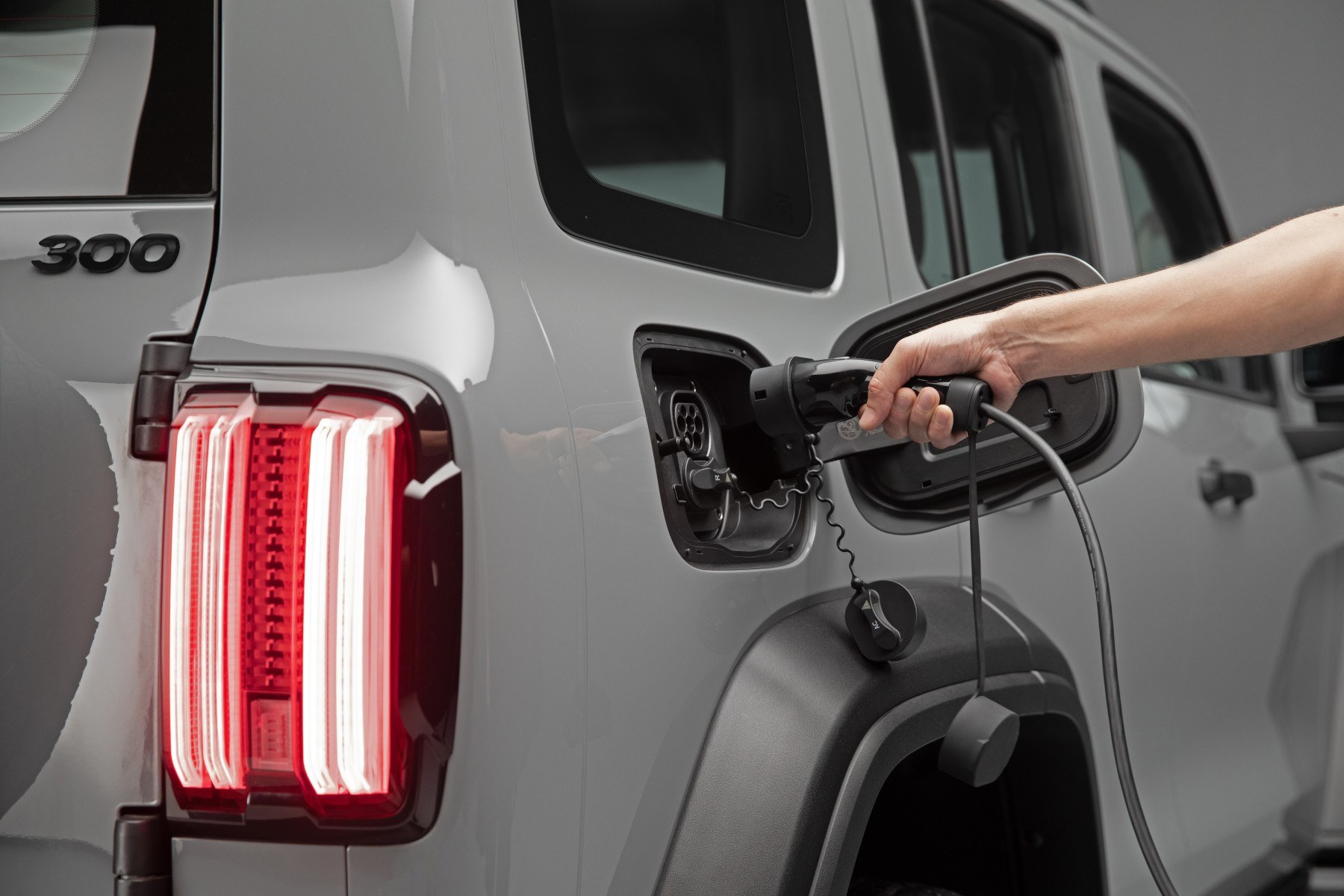 Novo GWM Tank 300 PHEV Flex