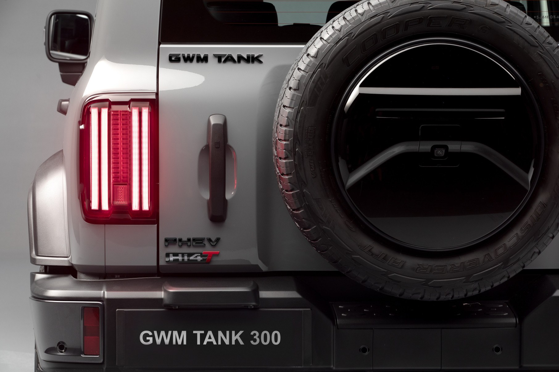 Novo GWM Tank 300 PHEV Flex