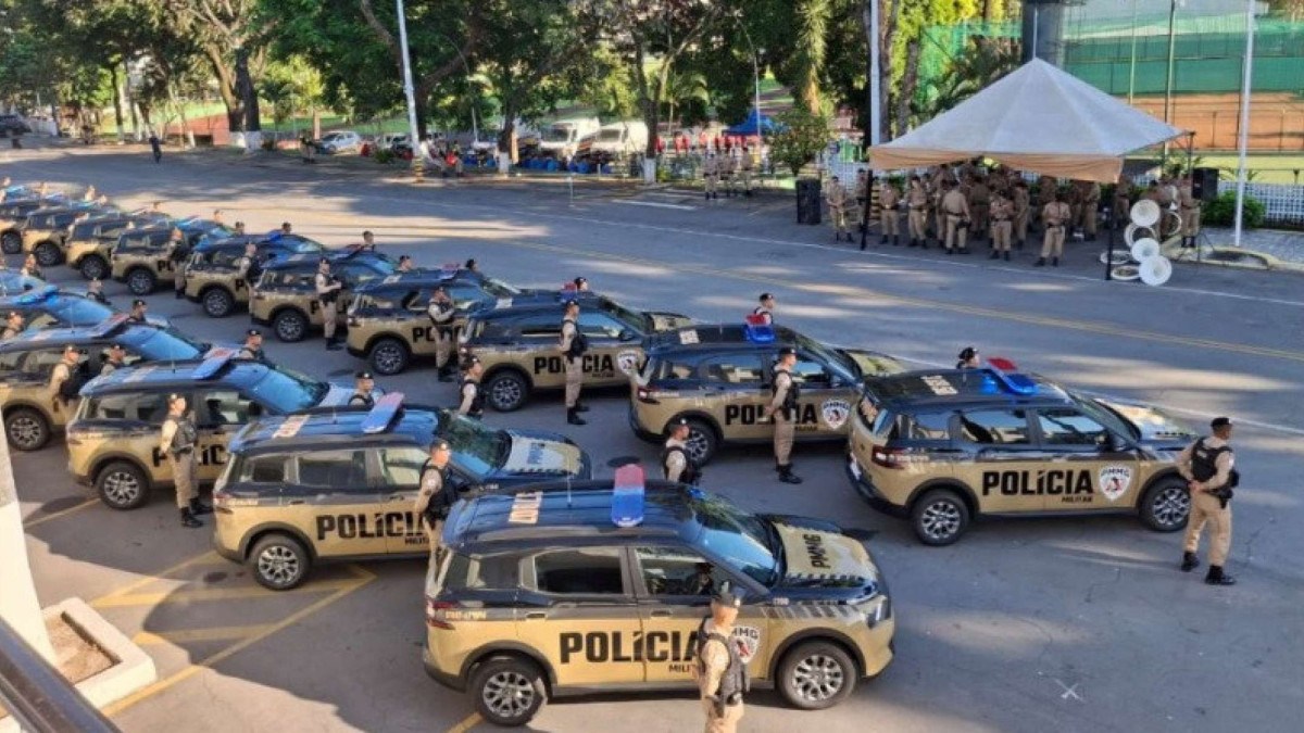 Citroen Aircross vira viatura da PM em Minas Gerais