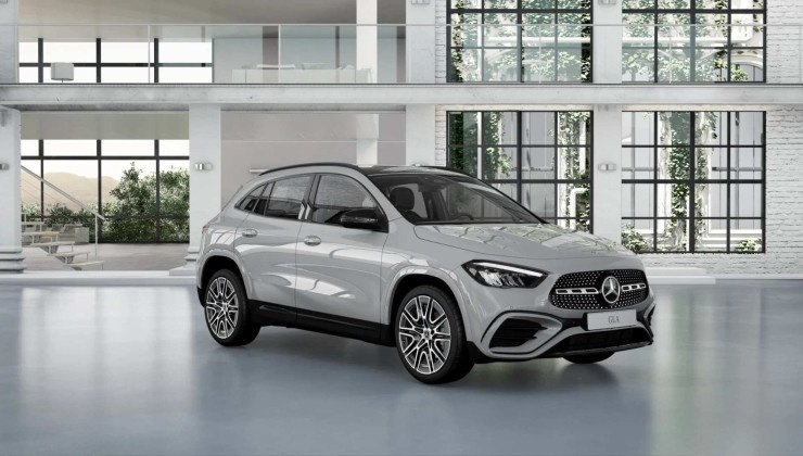 Mercedes-Benz GLA 200