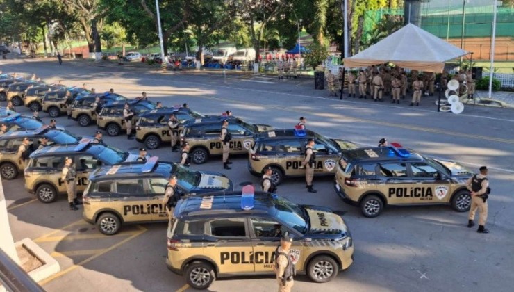 Citroen Aircross vira viatura da PM em Minas Gerais -  (crédito: Divulgação/Citroen)