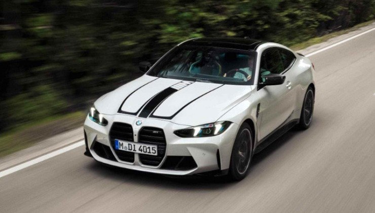 BMW M4 Competition chega ao Brasil no segundo semestre de 2026 -  (crédito: Divulgação/BWM)