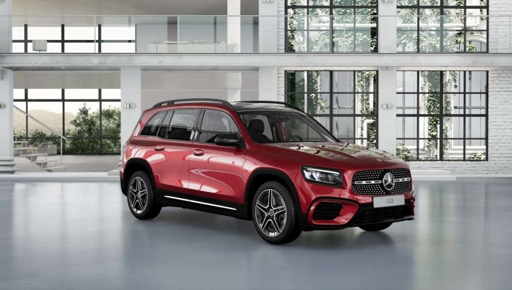 Mercedes-Benz GLB 220 -  (crédito: Divulgação)