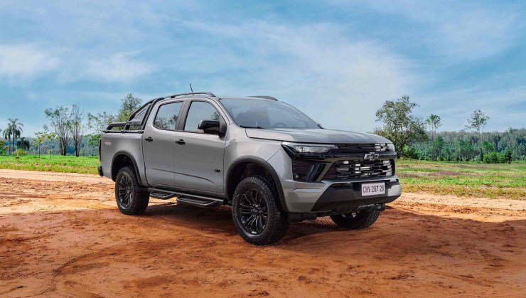 Chevrolet S10 Trail Boss -  (crédito: Divulgação)