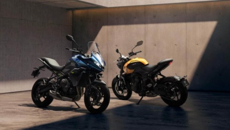 Triumph Family Tiger Sport 660 -  (crédito: Divulgação/Triumph)