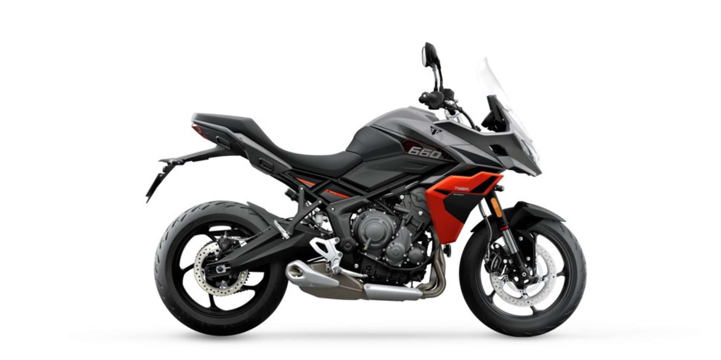 Triumph Tiger Sport 660 Silver Ice