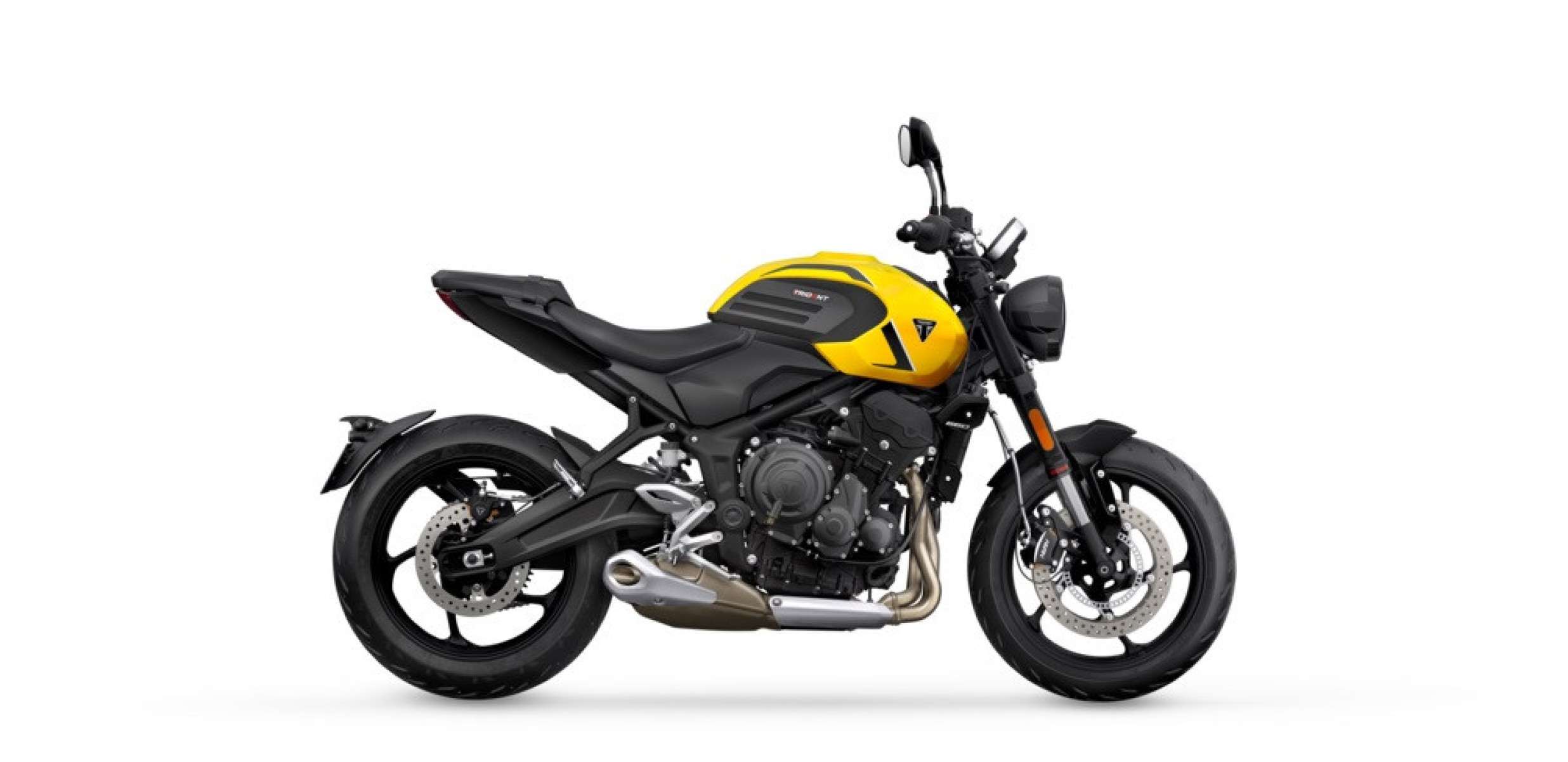 Trident 660 Cosmic amarela