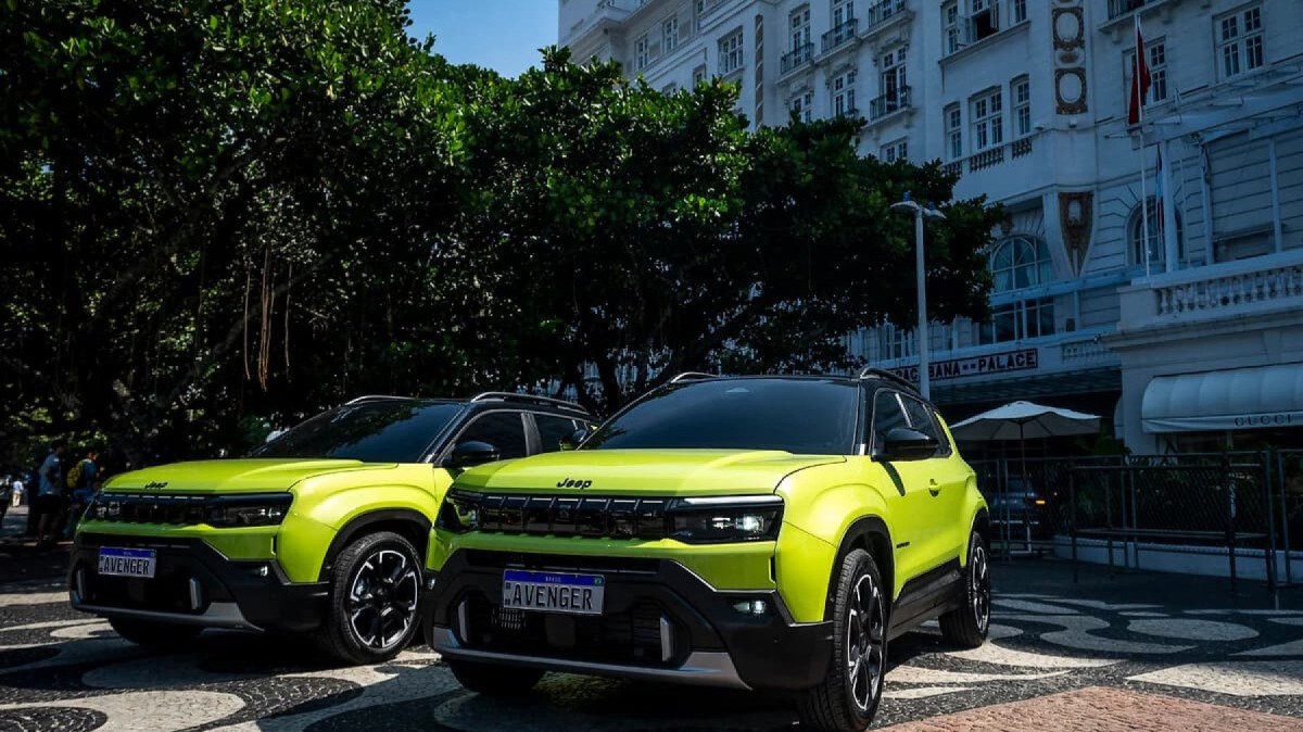 Avenger ser&aacute; o pr&oacute;ximo lan&ccedil;amento da Jeep no Brasil