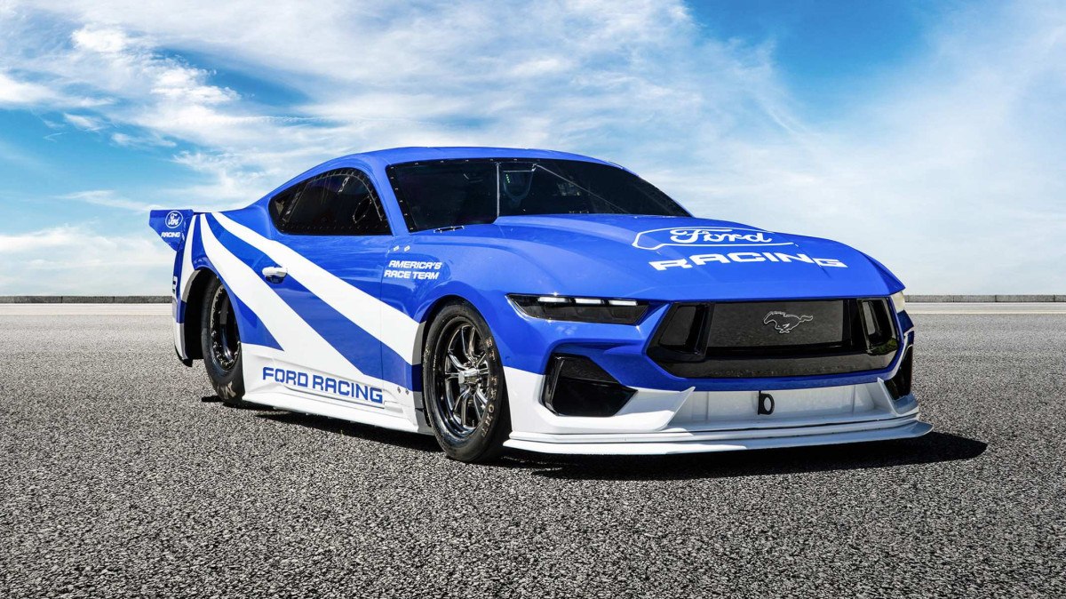  Ford Racing Mustang Cobra Jet 2200
    