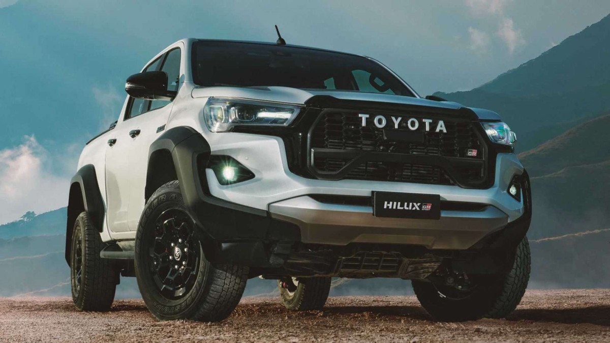 Hilux GR Sport