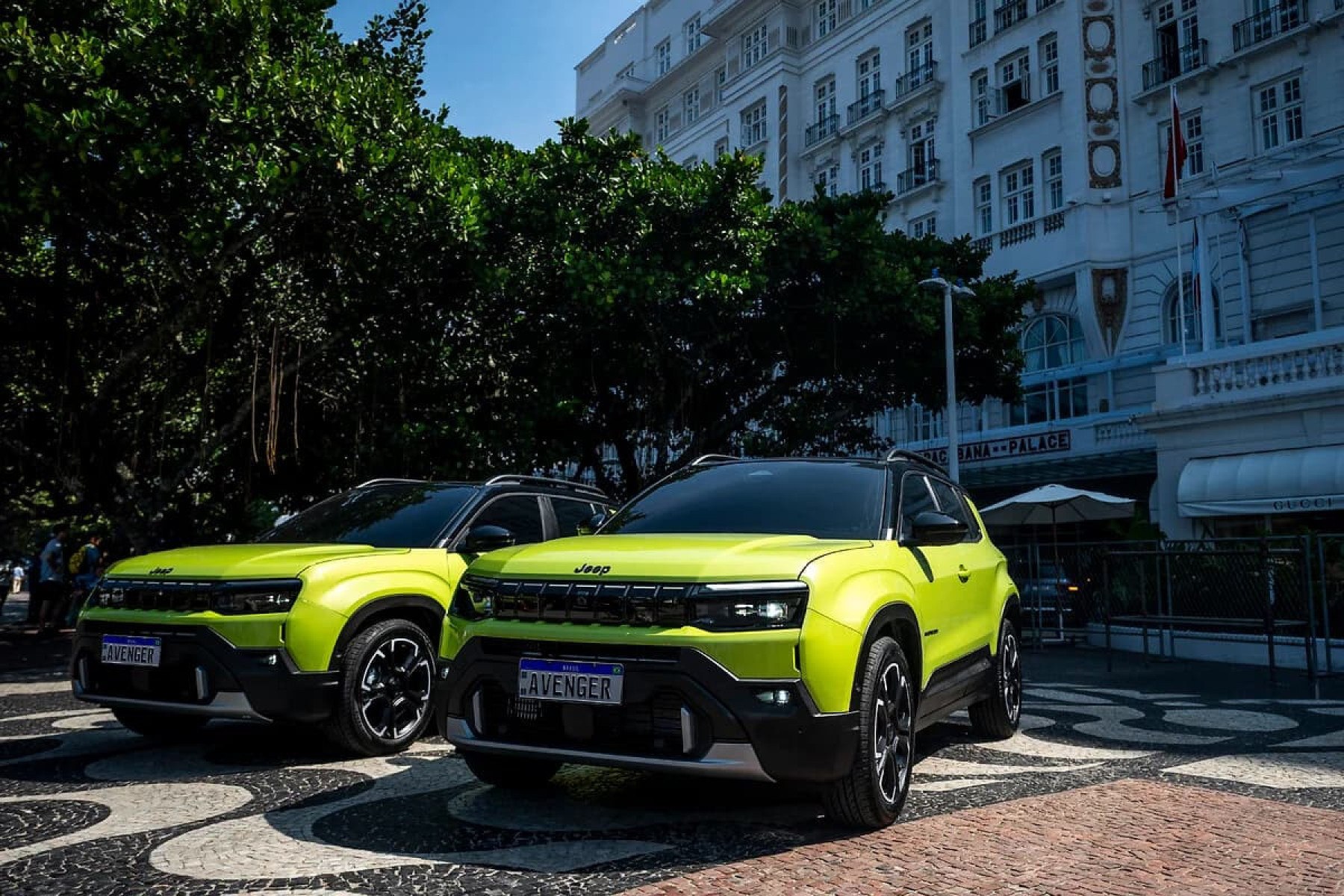 Jeep revela novo Avenger em show da Shakira no Rio de Janeiro