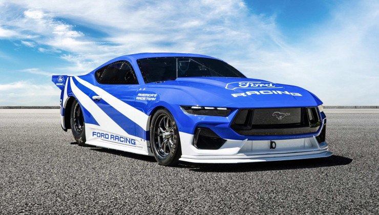  Ford Racing Mustang Cobra Jet 2200
     -  (crédito: Ford/Divulgação)