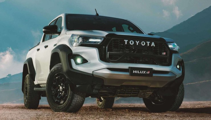 Hilux GR Sport